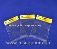 OPP Header Bag with Pearlfilm or PP Film for Snack / Clothing Packaging