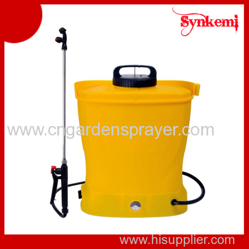 16L knapsack electric garden sprayer