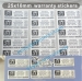 Destructible Breakaway Warranty Stickers