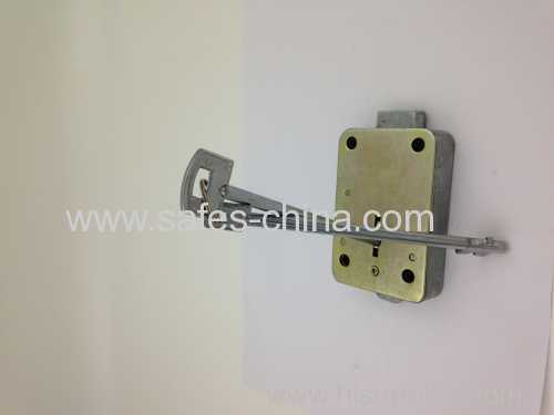 High security Double bit Mechanical safe locks 7 lever