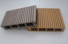 China supplier Hollow wpc decking flooring