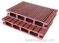 China supplier Hollow wpc decking flooring