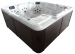 140 JETS for freestanding outdoor spa hydro outdoor spa with overflow
