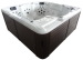 121 JETS hot tub acrylic whirlpool bathtub massage spa with tv