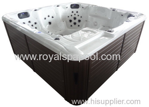 140 JETS for freestanding outdoor spa hydro outdoor spa with overflow