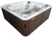 140 JETS for freestanding outdoor spa hydro outdoor spa with overflow