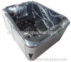 Mini indoor hot tub freestanding whirlpool sex massage hot spa