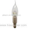 Energy Saving Candle Led Light Bulbs 3W For home Lighting , Candle Light Bulbs Led