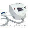 Black Portable Q-switched ipl Laser Equipment for Birth Mark Removal / Eyeline-cleaning