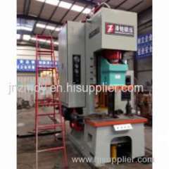 hydraulic punching press machine