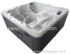 Luxury Acrylic outdoor spa bathtub spa for 5 person