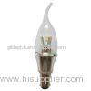 office 3W E27 / B22 Led Candle Light Bulb 210lm , Led Halogen Replacement