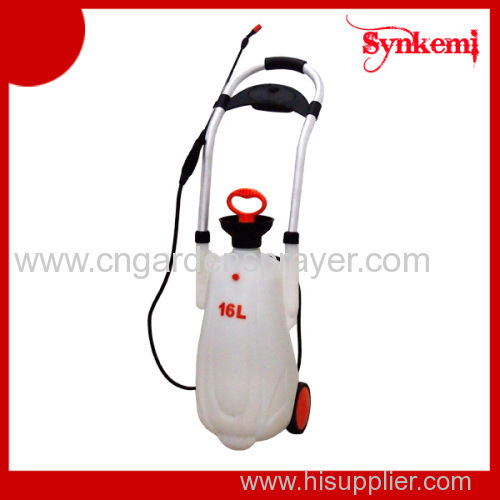 16L trolley sprayer,handcart sprayer