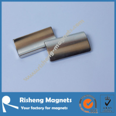 N45SH Neodymium Arc Magnets for Servo Motors Super Strong NdFeB Segment Magnets