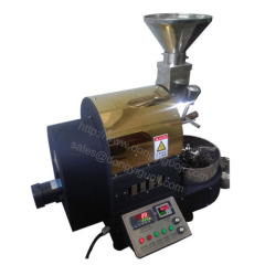 Commercial coffee roasting machine