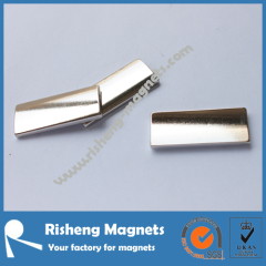 Neodymium Elevator Motor Magnets Arc Permanent Neodymium Magnet for Elevator Motors