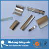 N45SH Grade Sintered Neodymium Arc Shaped Magnets for Wind Turbines Neo Magnets