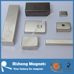 Irregular Shaped Neodymium Rare Earth Magnets Sintered Neodym Magnete