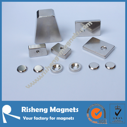 Strong Neodymium Magnet in irregular shapes Magnets for sale