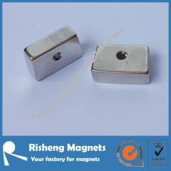 Rare Eearth Magents Irregular shaped Neodymium Permanent Magnet