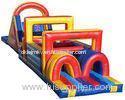 Funny inflatable obstacle course/interactive inflatable sport games