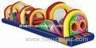 2014 hotsale commercial inflatable obstacle course,interactive inflatables