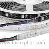 Dc12v 5050 RGB Flexible Led Strip Light , Waterproof Flexible Led Strip Light With Ce ROHS