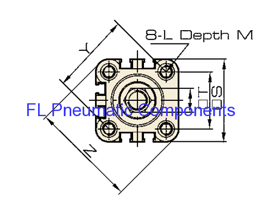 SID Series Air Cylinders