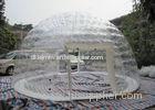Airtight PVC Tarpaulin Event Inflatable Camping Tent Rental 0.9MM for Exhibition