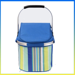 New style popular onboard cooler bags outdoor leisure picnic basket