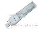 7W 600lm Dimmable G24 LED Light Lamp , 50000h For Hotel / Meeting Room / Offices , AC100~240V