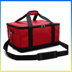 Large capacity fast food package take-away ice cooler bag