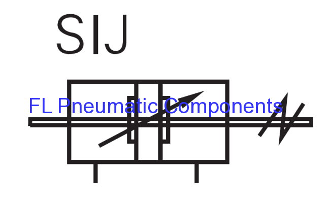 SIJ Pneumatic Air Cylinders