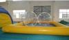 Blue Color or Custom 0.9mm PVC Inflatable Swimming Pools / ( 6 * 8 * 0.6 ) M