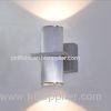 Indoor wall lighting aluminum silver warm white ac100-240v