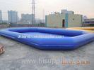 0.6mm PVC Tarpaulin Inflatable Water Swimming Pool, Inflatable Swim Pool For Kids YHWP-007