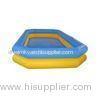 Blue Outdoor Inflatable Swimming Pools IP16 for water walking ball, bumper boat