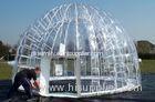 500D PVC Tarpaulin Comercial and Warm Big Inflatable Tent, Inflatable Bubble Tent
