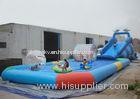 Unique design PVC Tarpaulin Inflatable frame swimming pool for park, shopping mall, school