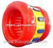 EN 14960 Colorful 0.9mm / 1.0mm PVC & PVC Tarpaulin Inflatable Water Roller