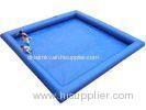 Fashion style Large Inflatable Water Swimming / Paddling Pools for Rental, Square