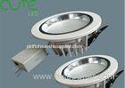 9W die-casting Aluminum dimmable led downlight 4inch white cutout:110MM