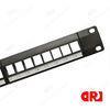 1&quot; 24 port UTP cat5e / cat6 Rj45 Rack Mount patch panel with Krone IDC