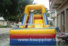 Inflatble Slide / inflatable water / dry slide 0.5mm PVC Tarpaulin