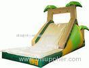 Inflatble Slide / inflatable pool slide / inflatable palm slide