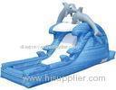 Inflatble Slide / inflatable pool slide / inflatable dolphin water slide