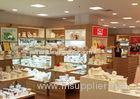 Round Thin Recessed LED Panel Light For Supermarket Lighting 12W 1050lm
