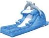 Inflatble Slide / inflatable pool slide / inflatable dolphin water slide