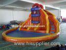 Inflatble Slide / inflatable pool slide / inflatable pool slide