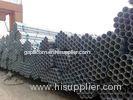 Round EN10219 Seamless Galvanized Steel Tubes Pipe Custom For Hydraulic Pipe